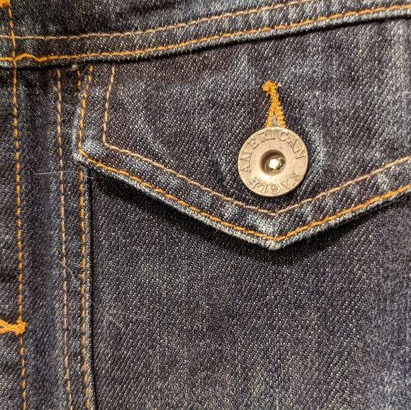 American Eagle Denim Jacket - Picture 7 of 9